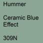 Preview: Hummer, Ceramic Blue Effect, 309N.